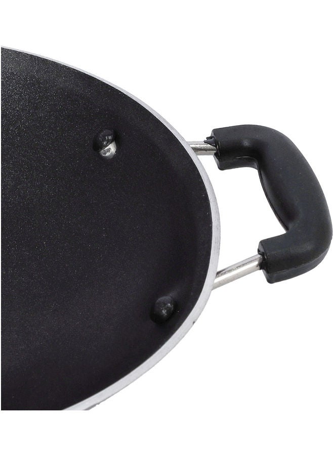 DELCASA Appachatty With Stainless Steel Lid Black/Silver 20cm - Image 4