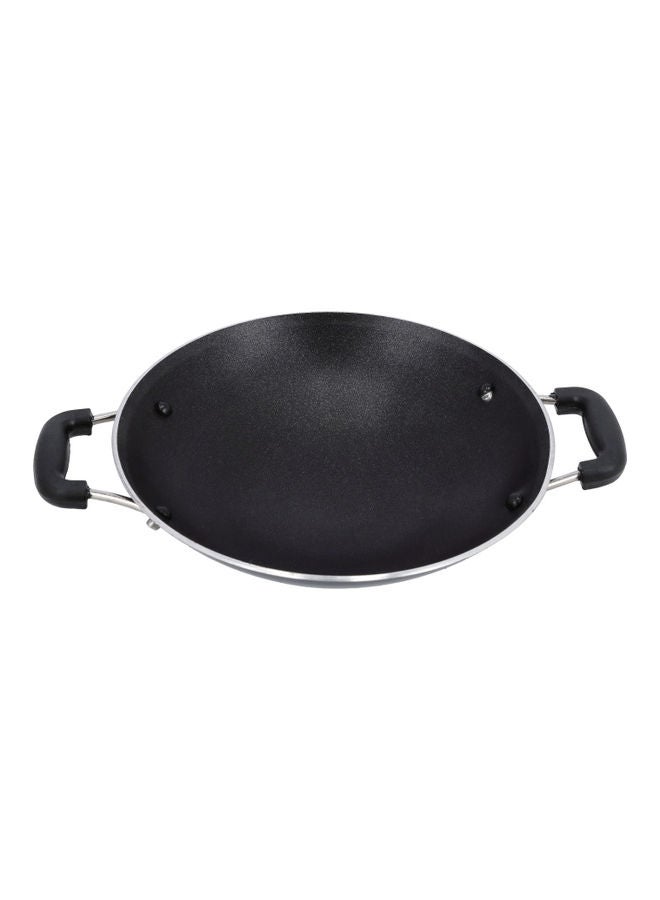 DELCASA Appachatty With Stainless Steel Lid Black/Silver 20cm - Image 5