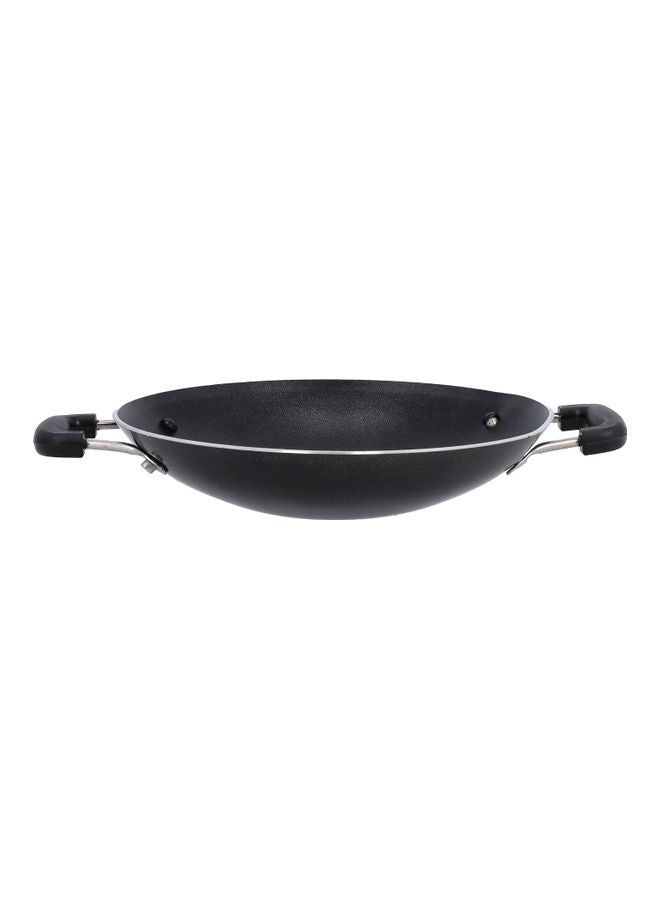 DELCASA Appachatty With Stainless Steel Lid Black/Silver 20cm - Image 3
