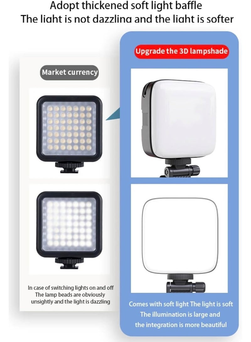 Selfie LED Phone Light – Ultra-Bright, Rechargeable, 3 Adjustable Light Modes (3000-9900K), Dimmable for Phones, iPads, Cameras - Image 4