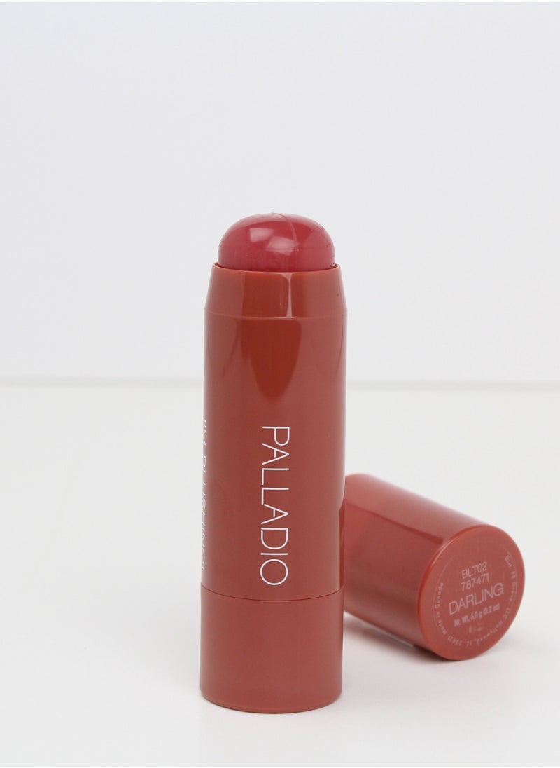 PALLADIO - PALLADIO I'm Blushing 2-IN-1 Cheek and Lip Tint - Darling - Image 1