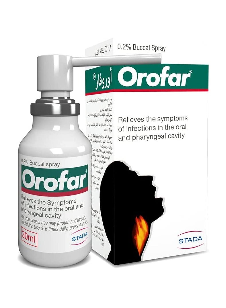 FAST Buccal Spray 30mL - Image 1