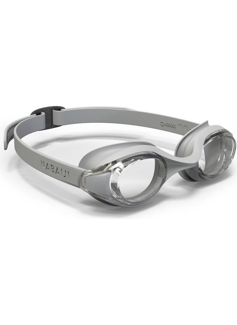 NABAIJI Swimming Goggles Standard Size - Gray  - Image 1