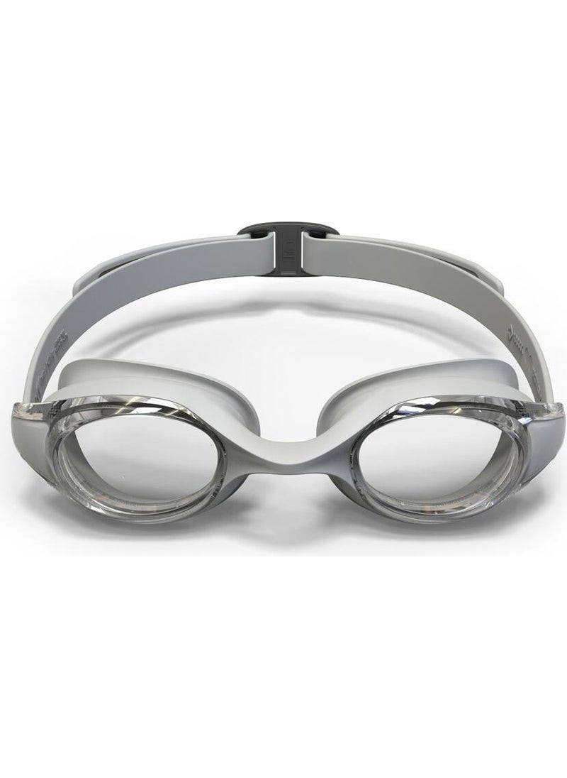 NABAIJI Swimming Goggles Standard Size - Gray  - Image 4