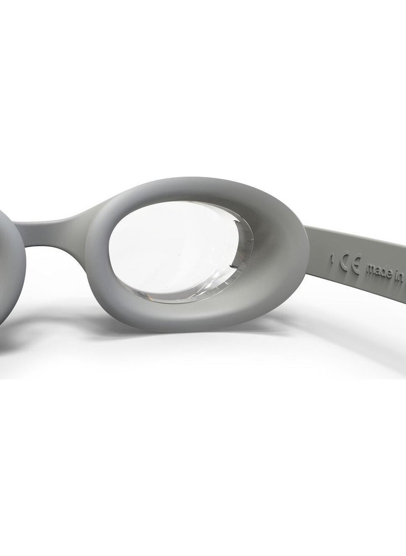 NABAIJI Swimming Goggles Standard Size - Gray  - Image 3