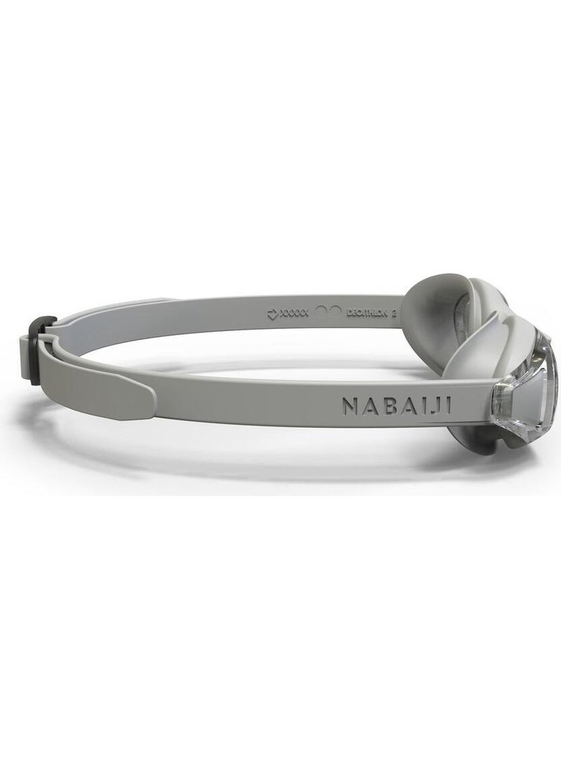 NABAIJI Swimming Goggles Standard Size - Gray  - Image 2