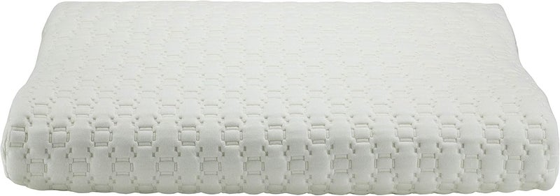 ObusForme Neck Pillow Contour Cervical Pillow High and Low Height Options for Optimal Neck Support and Sleep Breathable Cover for Maximum Airflow Comfort Sleep - Image 2