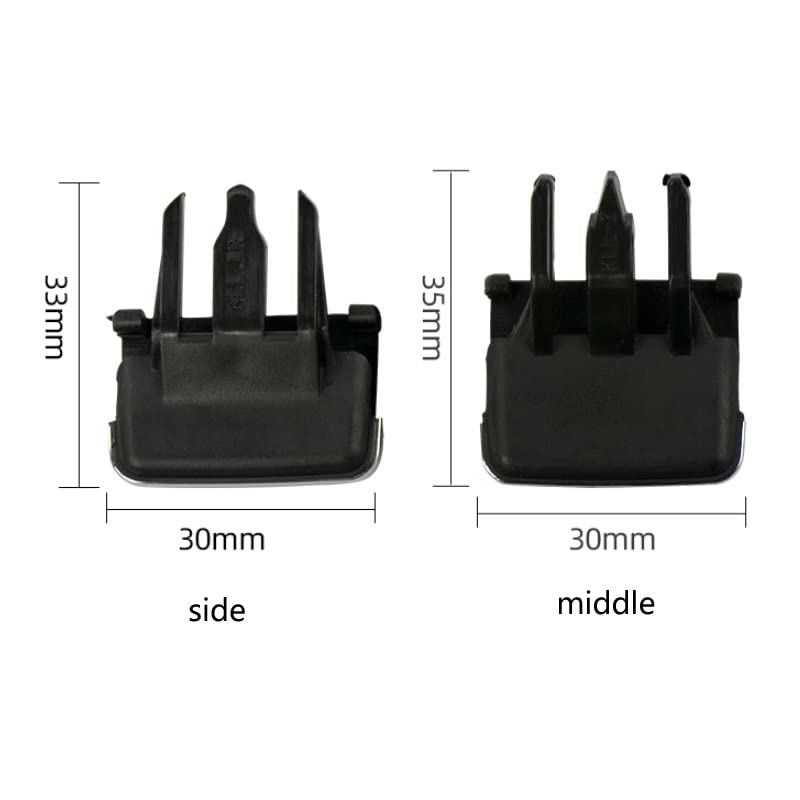 Wivplex Air Conditioning Vent Toggle Piece for Toyota Corolla - Image 2