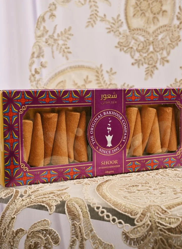 عبايات حوراء بخور شعور هرمي