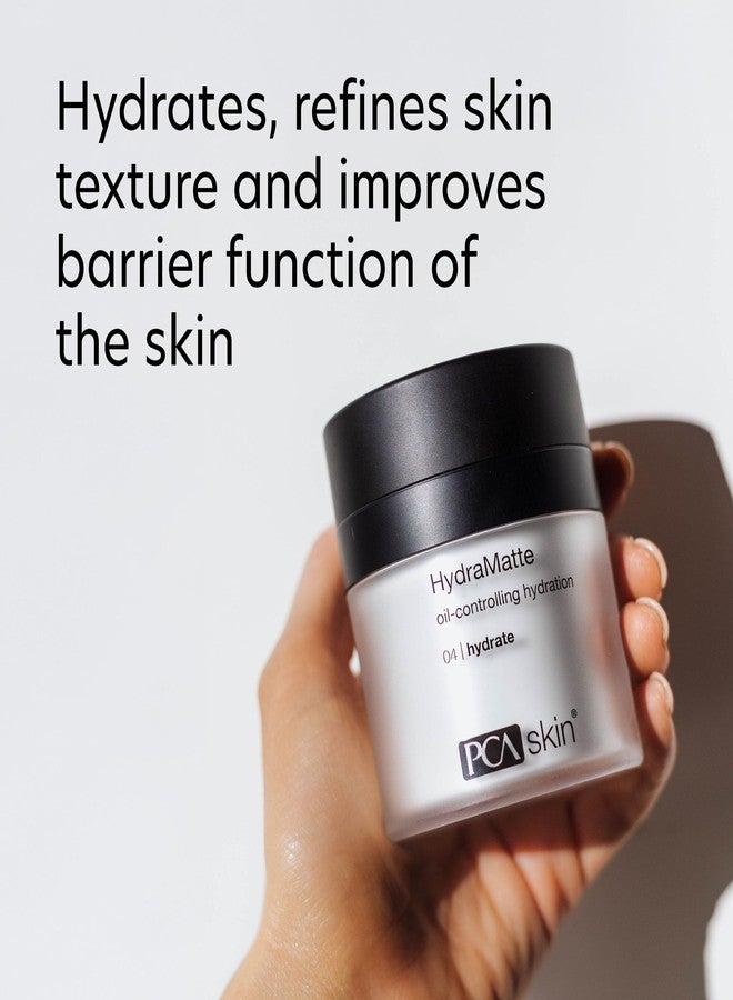 PCA SKIN مرطب PCA SKIN هايدرا مات للتحكم في الزيوت، مرطب للوجه للبشرة الدهنية، يساعد في تقليل الزيوت ويعزز بشرة أكثر نعومة، يمتص بسرعة، رائع للبشرة المختلطة والدهنية، 1.8 أونصة في جرة - Image 2