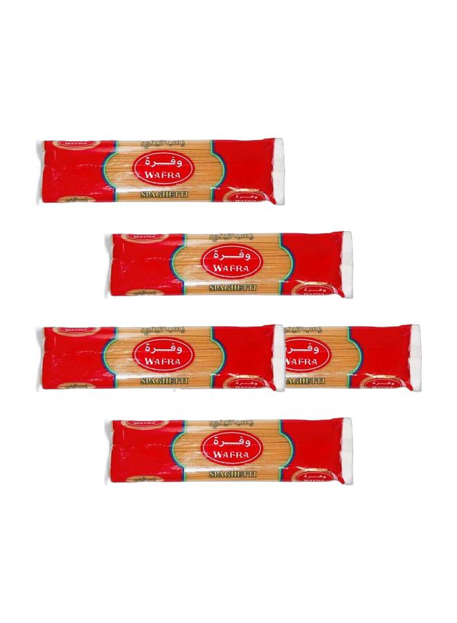 WAFRA Spaghetti, 42/43, 400g, Bundle of 5 - Image 1