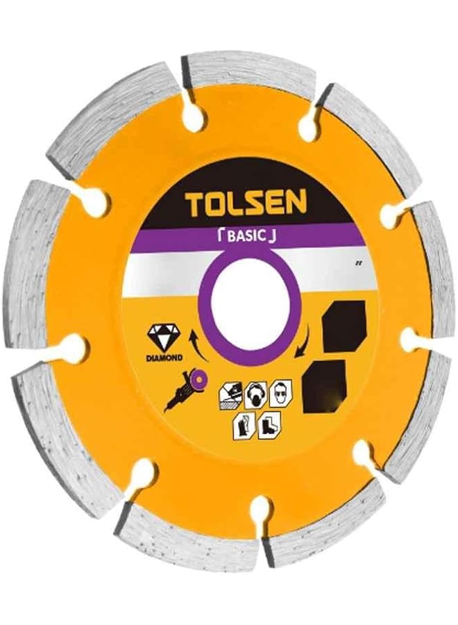 تولسين القرص الماسي الجاف الأساسي