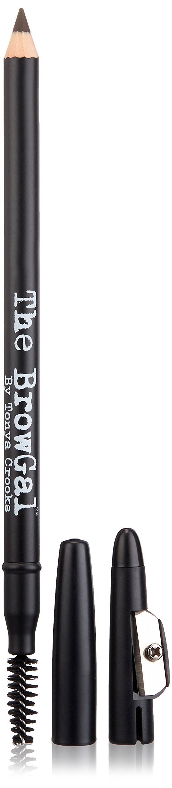 The BrowGal Skinny Eyebrow Pencil Chocolate 004 Ounce Pack of 1