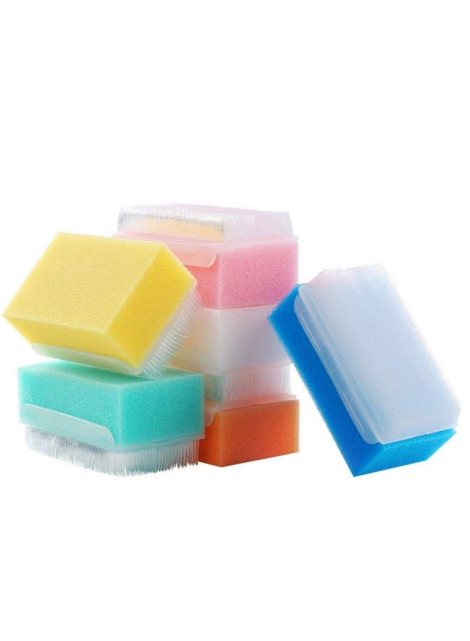 Melonsun 12Pcs Sterile Bath Sponge & Sensory Brush Melonsun Baby Bath Scrubber. - Image 1