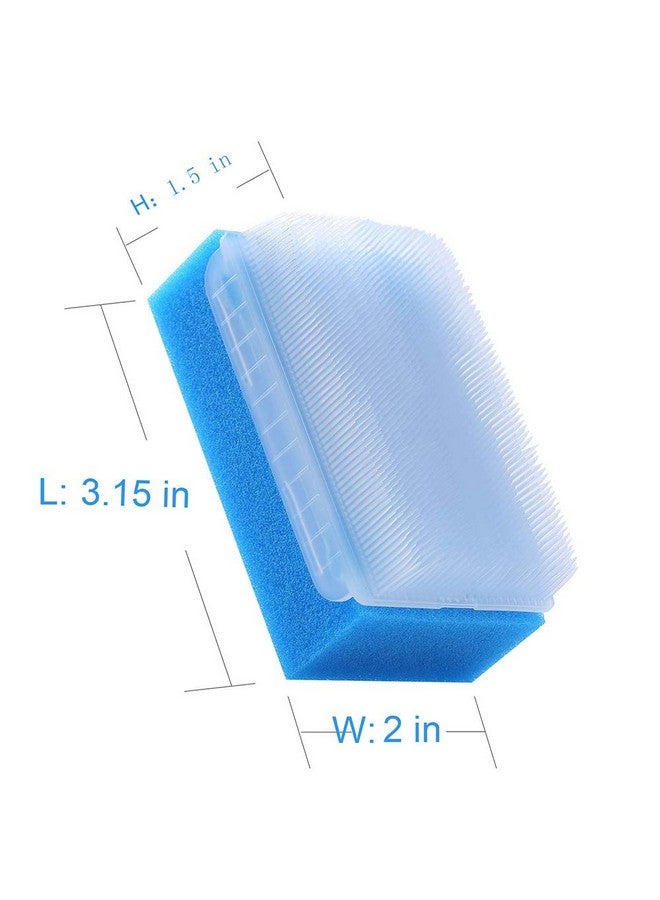 Melonsun 12Pcs Sterile Bath Sponge & Sensory Brush Melonsun Baby Bath Scrubber. - Image 4