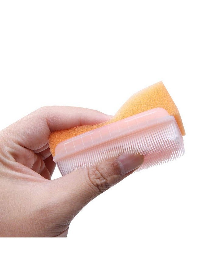 Melonsun 12Pcs Sterile Bath Sponge & Sensory Brush Melonsun Baby Bath Scrubber. - Image 3