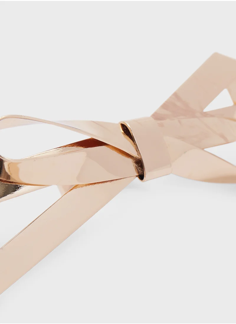 Ginger Oversized Bow Ring