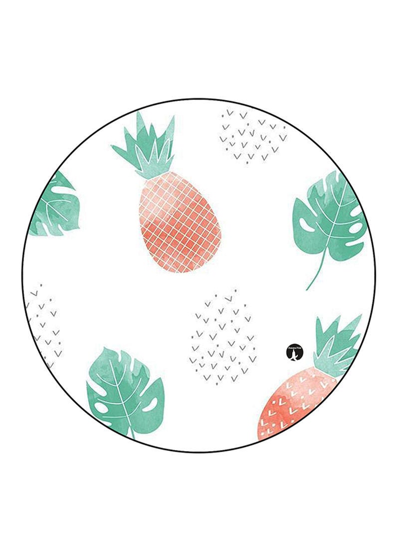 RKN eapples Printed Mouse Pad  Multicolour