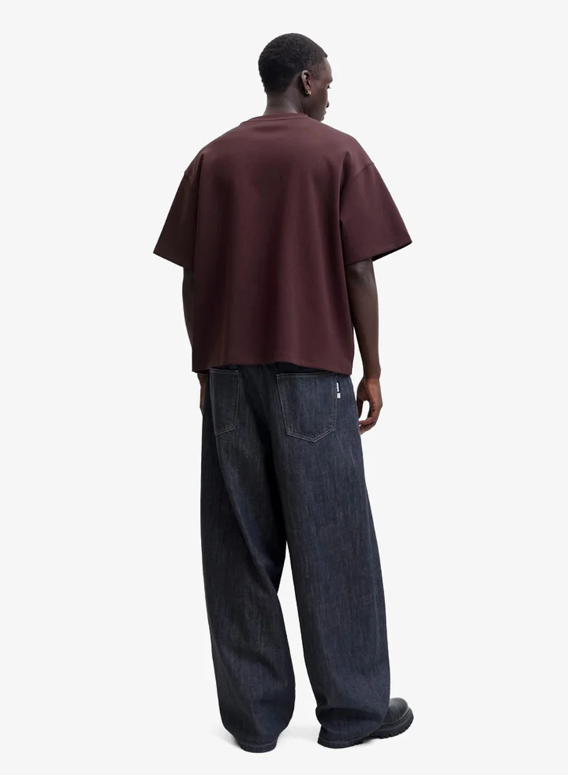 JACK & JONES Casual Crew Neck T-Shirt