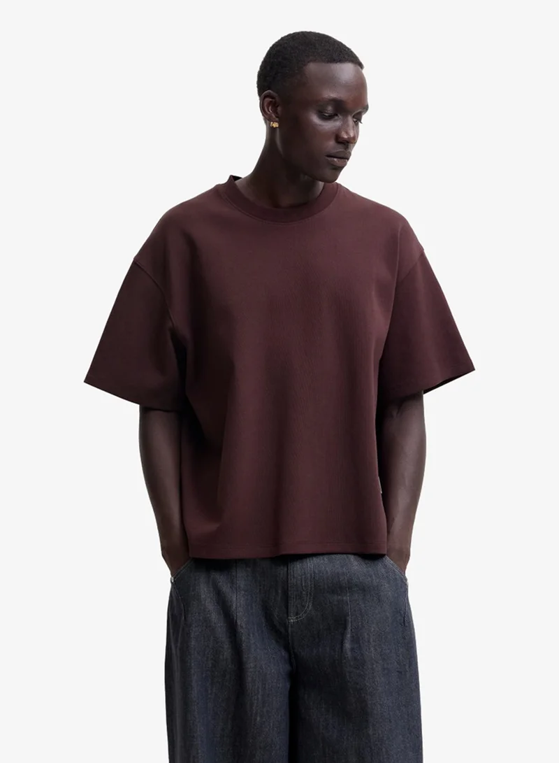 JACK & JONES Casual Crew Neck T-Shirt