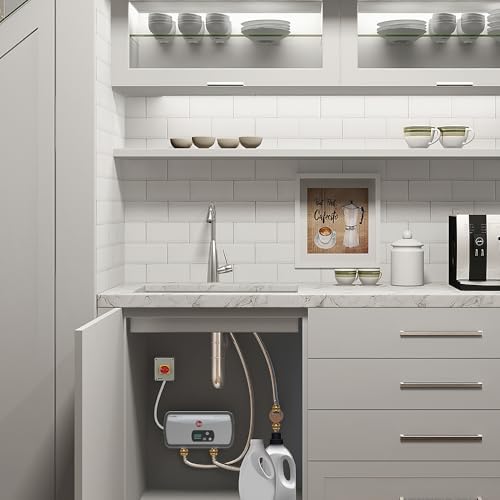 Rheem سخان مياه كهربائي بدون خزان من ريم 6.5 كيلو واط 240 فولت للاستخدام المباشر - Image 5