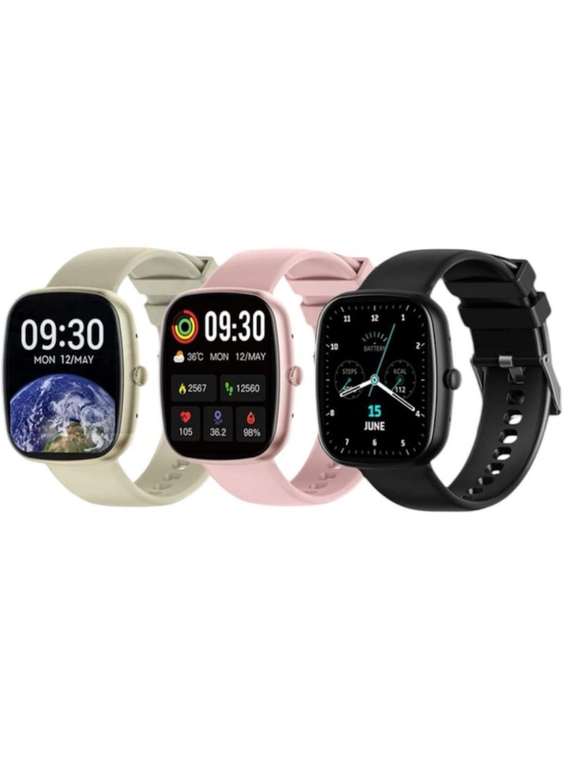 أوتيتو ساعة أوتيتو TR1 الذكية المقاومة للماء حتى 5ATM، شاشة 1.83 بوصة - Image 4