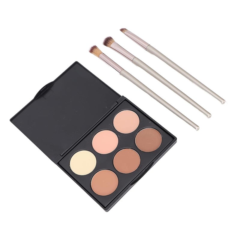 Semme Matte Eyeshadow Set By Brand Name 6 Colors for Makeup with Brushes Bag Beginners Friendly Eye Shadow Makeup - Image 1