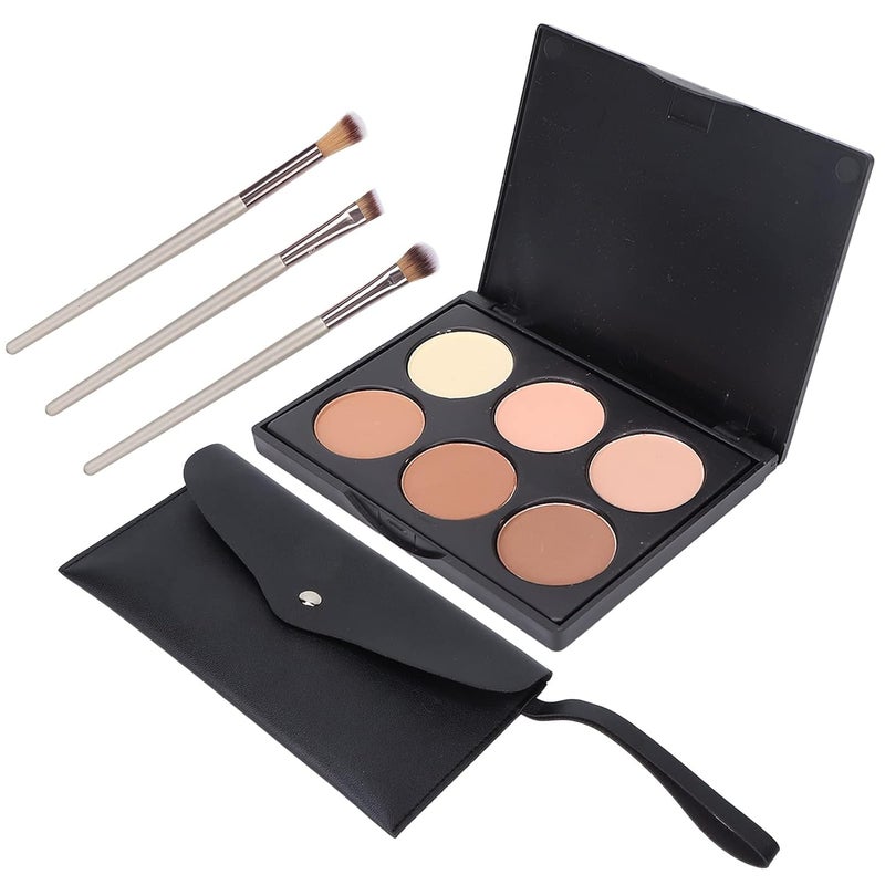 Semme Matte Eyeshadow Set By Brand Name 6 Colors for Makeup with Brushes Bag Beginners Friendly Eye Shadow Makeup - Image 5