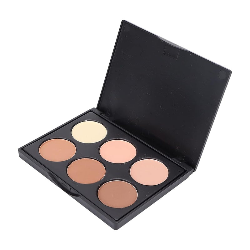 Semme Matte Eyeshadow Set By Brand Name 6 Colors for Makeup with Brushes Bag Beginners Friendly Eye Shadow Makeup - Image 4