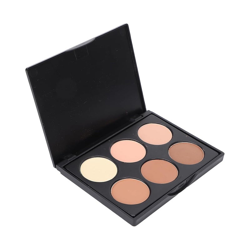 Semme Matte Eyeshadow Set By Brand Name 6 Colors for Makeup with Brushes Bag Beginners Friendly Eye Shadow Makeup - Image 2