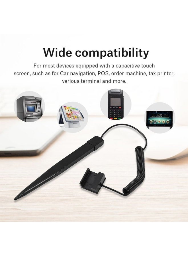 Serounder Stylus Pen, Professional Spring Resistance Stylus Pen for Car Navigation GPS Capacitive Touch Screen - Image 2
