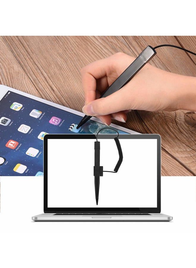Serounder Stylus Pen, Professional Spring Resistance Stylus Pen for Car Navigation GPS Capacitive Touch Screen - Image 5