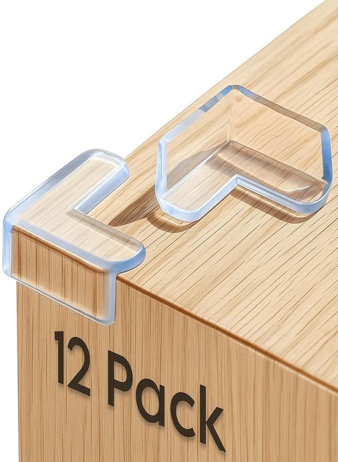 CPI Silicon Corner Protector for Sharp Edges, Table Corners Edge Protector, Baby Proofing Edge & Corner Guards (Pack of 12) - Image 2