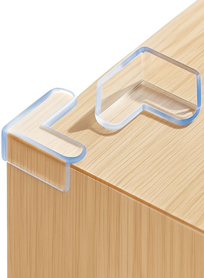 CPI Silicon Corner Protector for Sharp Edges, Table Corners Edge Protector, Baby Proofing Edge & Corner Guards (Pack of 12) - Image 1