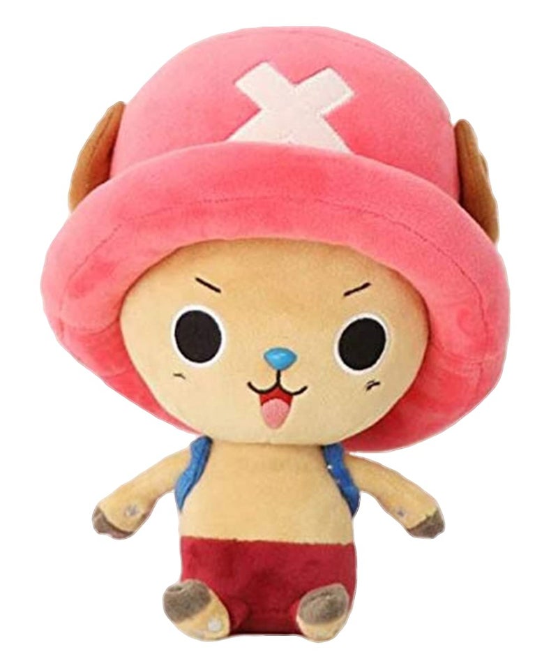 One Piece Chopper Plush Figure - 25 cm Soft Stuffed Toy, Officially Licensed, Washable, Ages 3+