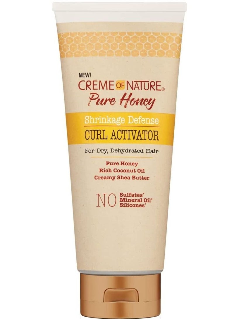 Creme of Nature Creme of nature pure honey coconut oil and shea futter formula for dry dehydrated hair