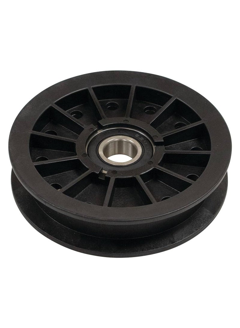 Stens Stens New Flat Idler 280880 Compatible with Exmark Quest Hustler FasTrak and Mini FasTrak 1094077 784827 Black  - Image 1