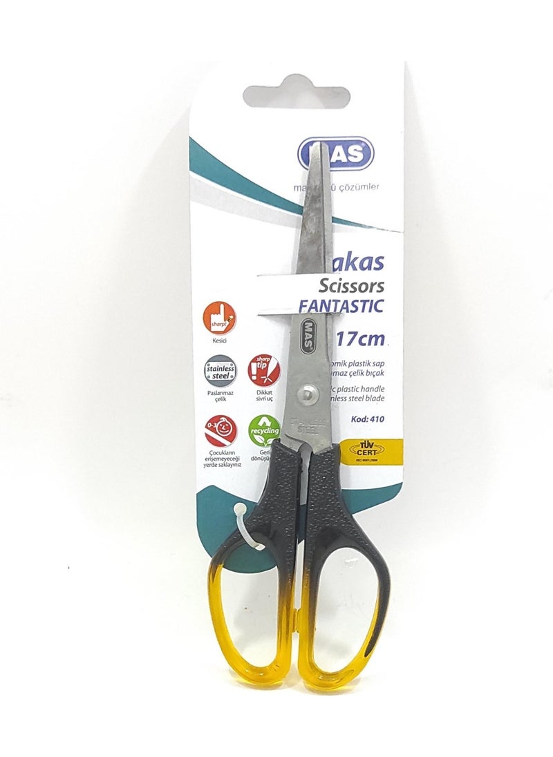 MAS - Scissors 17 cm CODE:410 - Image 1