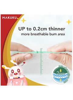 MAKUKU Comfort Fit Pants Diapers - Size 6 (15+kg) | 18-24 months | 22 Pieces  - Image 5