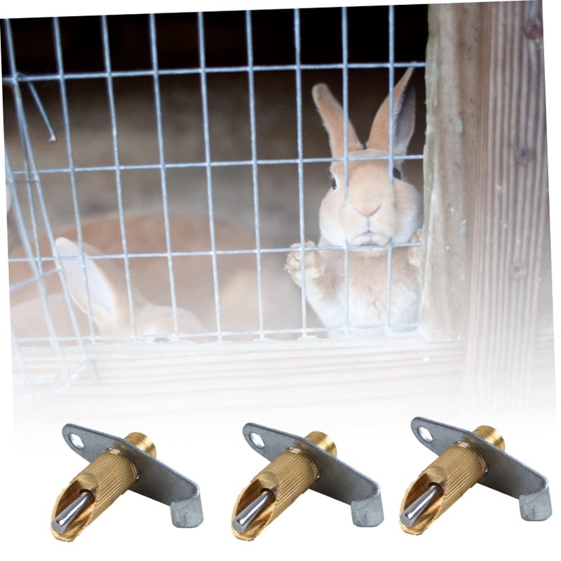 10Pcs Automatic Rabbit Drinker Water Feeder Bowl For Rabbits Chinchillas Ferrets Easy Cleaning - Image 5