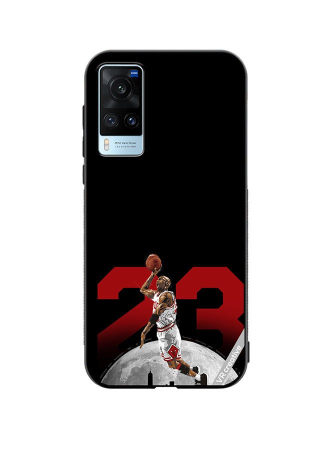 VR CREATIVE Protective Case Cover For Vivo X60 Lebron 23 Over The City Design Multicolour - Image 1