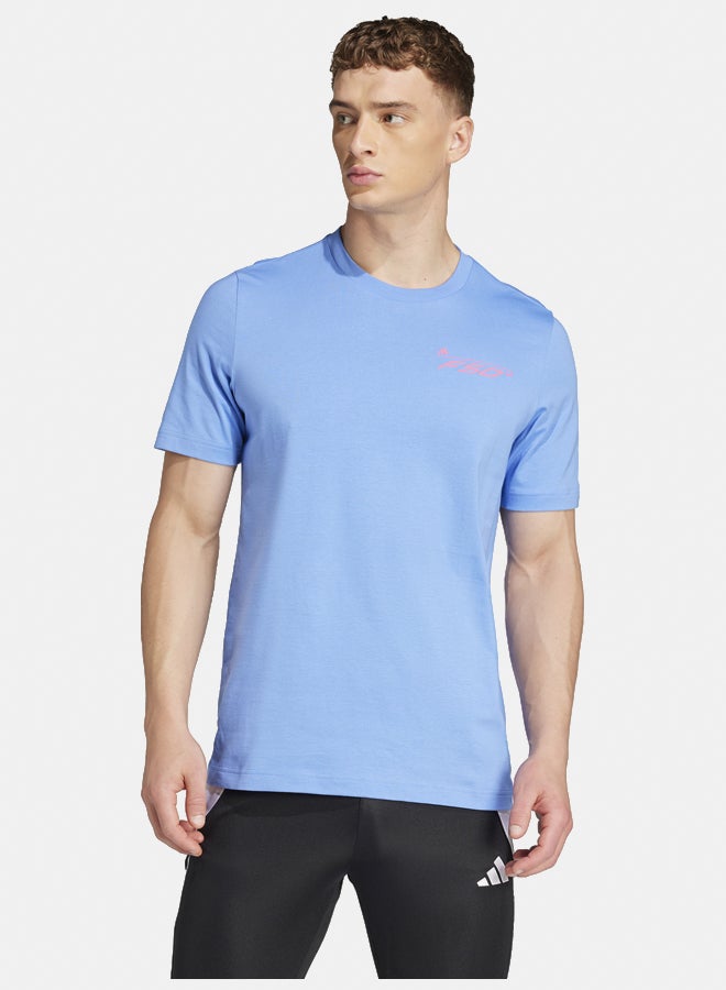 Adidas F50 History Graphic T-Shirt - Image 1