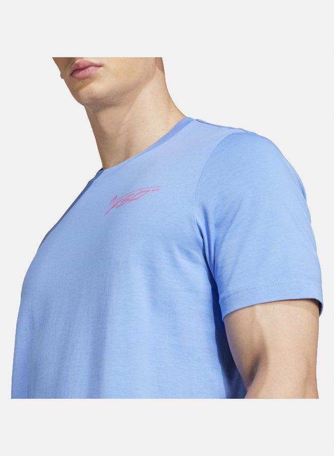 Adidas F50 History Graphic T-Shirt - Image 3