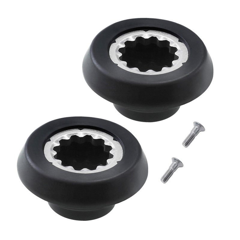 2 Packs Blender Drive Socket Kit Replacement Blender Part for NutriBullet Blender RX N171001 NB301S 1700W Juicer Mixer Base Gear