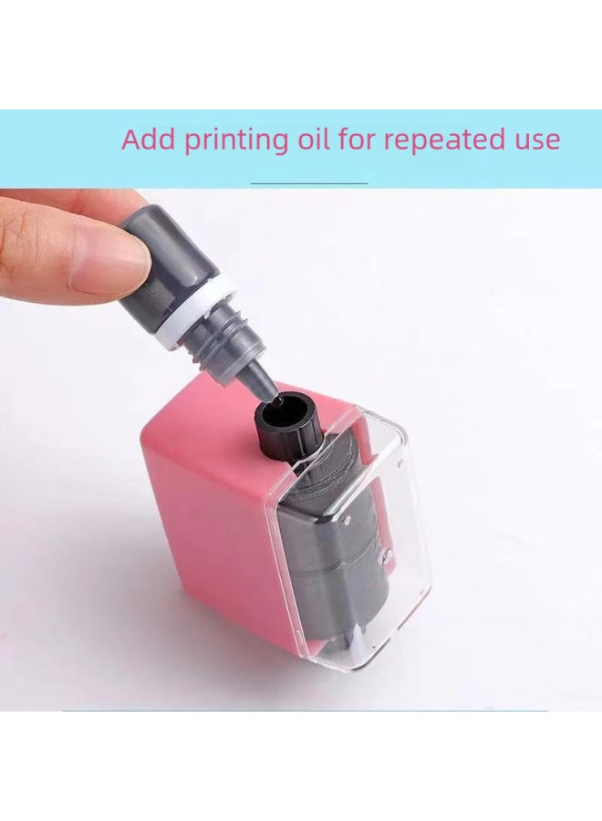 Autonomy New Primary School Students Add, Subtract, Multiply And Divide Exercises Rolling Seal Primary School Children's Mathematics Oral Calculation Problem Artifact Printing - Image 4