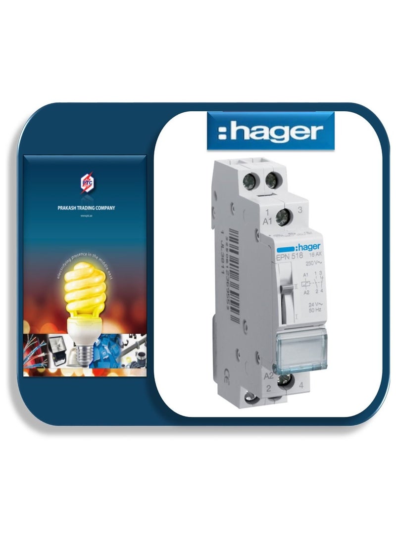 Hager - EPN518 Latching Relay - Image 1
