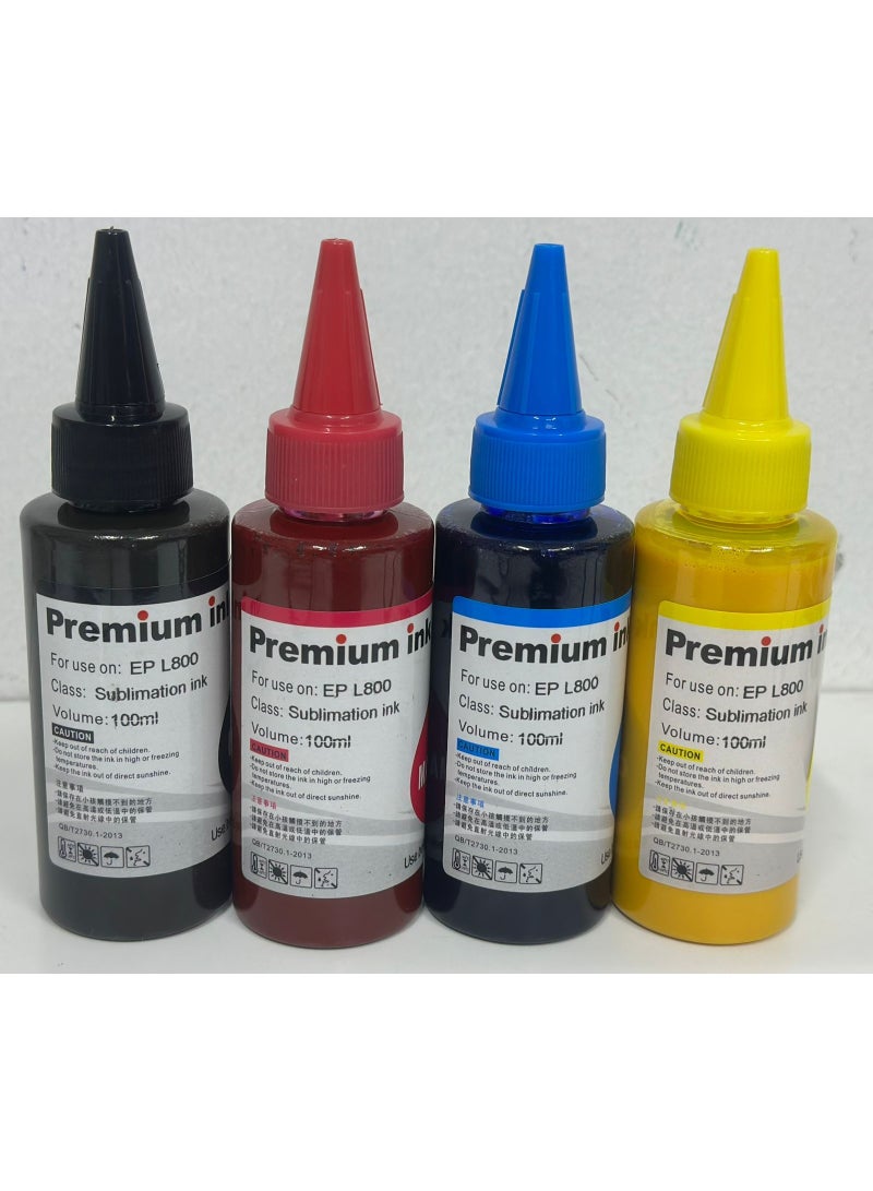 حبر التسامي لطابعة إبسون L800 - Image 2