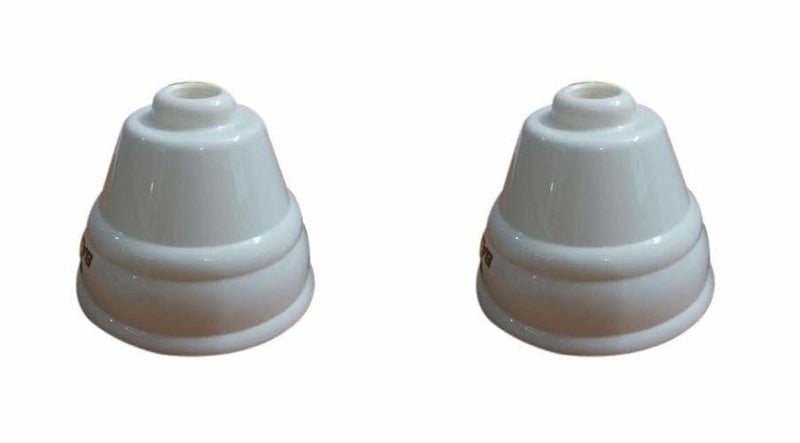 BHATI Ceiling Fan Canopy Ceiling Cups Suitable For All Types of Fans Color White Size Free Size Pack of 4 - Image 2