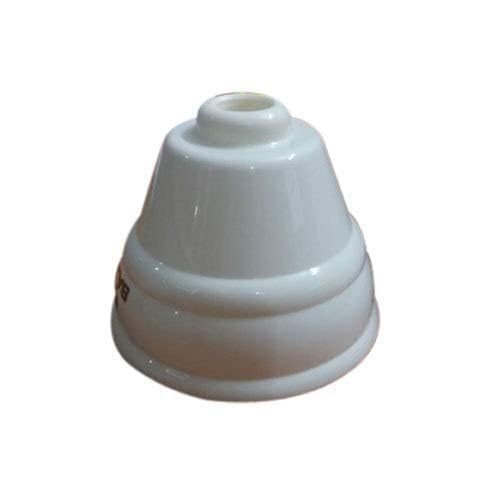 BHATI Ceiling Fan Canopy Ceiling Cups Suitable For All Types of Fans Color White Size Free Size Pack of 4 - Image 3