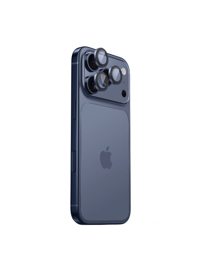 ArmorPro iPhone 17 Pro & 17 Pro Max, DoubleAR Camera Lens Protector, DoubleAR Lens, Deep Blue Deep Blue - Image 4